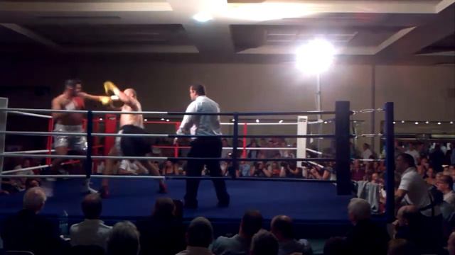 Hughie Fury vs Ivica Perkovic 12th July Round 1