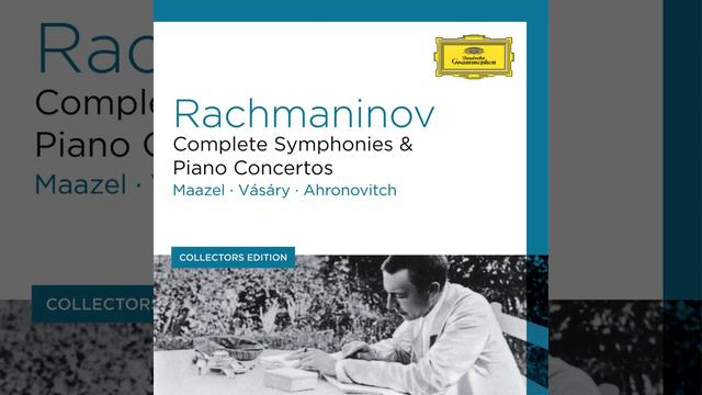 Rachmaninoff: Rhapsody on a Theme of Paganini, Op. 43 - Variation 11, 12, 13, 14 und 15