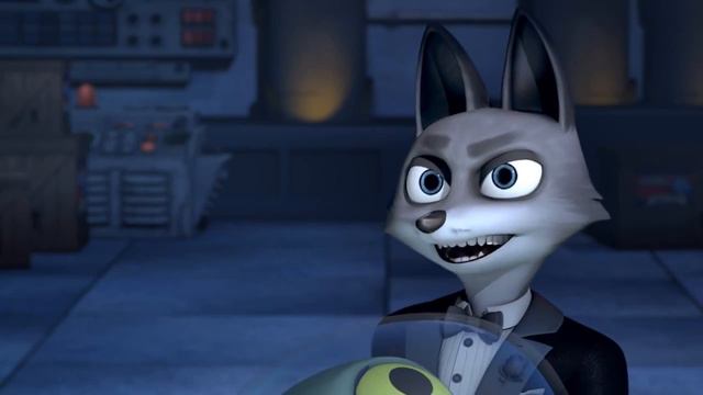 CGI 3D Animated Short Film SPYFOX James Bond Action Animation by Ringling College