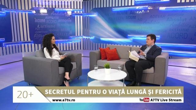 20+ Secretul Pentru O Viață Lungă Și Fericită - Cu Ciprian Gheorghe Luca