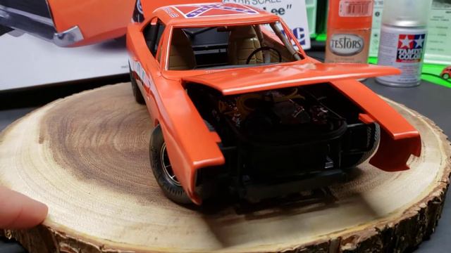 Group build updates. General Lee & James Morris