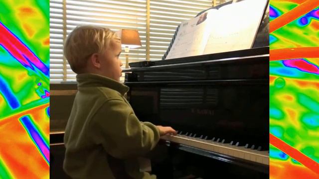 Muziekatelierstolz: Thomas speelt Vliegen