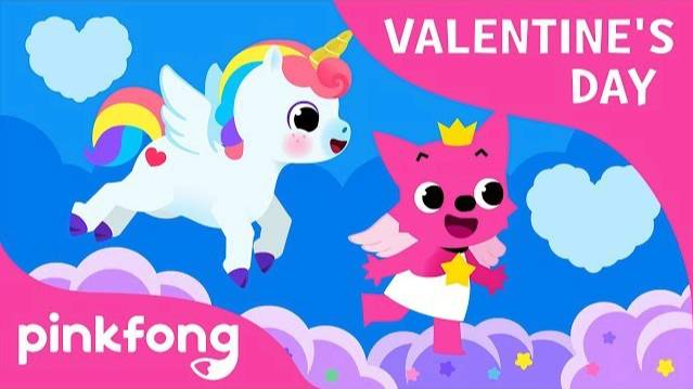 I Love You! | Valentine's Day | Love Song | Pinkfong Songs for Children