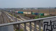 Öbb langer Güterzug Wien