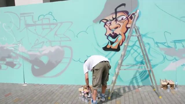 Festiwal Uliczny - Wielkopolska Walcząca Gniezno - JAM Graffiti