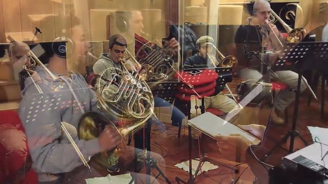 Turning Tide Music Recording - Brass Session