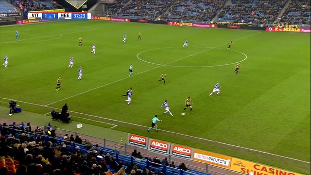 GEWELDIGE GOAL PELLE VAN AMERSFOORT | Vitesse - SC Heerenveen (20-01-2018) | Goal