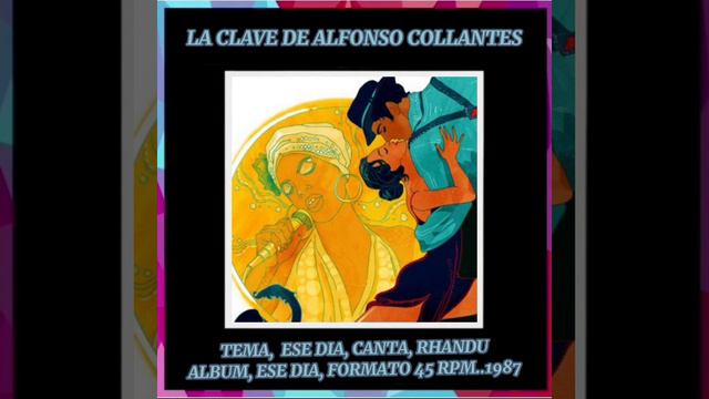 ESE DIA.....LA CLAVE DE ALFONSO COLLANTES.. DAVID RODRIGUEZ CABARCAS