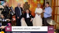 GHEORGHE URSCHI, OMAGIAT! „Regele umorului” a împlinit 70 de ani
