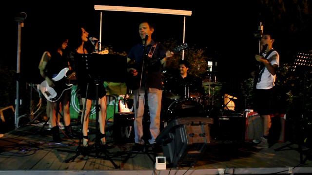 Senza luce -  5° concerto di fine corso - La Scuola del Rock live @ Nevada - 09.07.2015