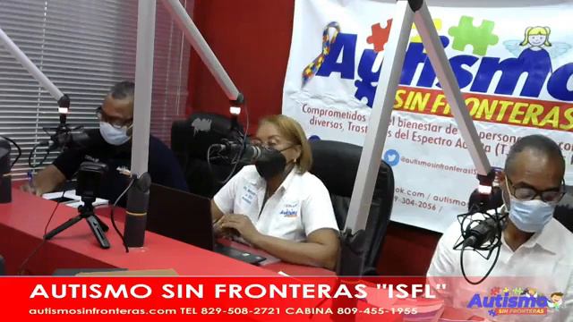 Programa Radial. "Autismo Sin Fronteras orienta " por la 90.3, Radio Bavaro los sabados de 7 a 9 am