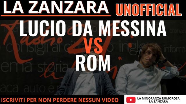 Lucio l'ex legionario e la deportazione dei rom.La Zanzara 11 Gennaio 2018