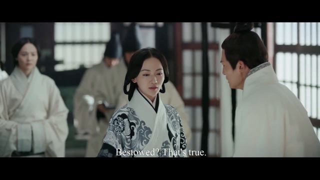 霸道王上不肯見王后最後1面，還下令將遺物統統燒毀不給她留念想，王后怒了：我永遠不會原諒你！#皓鑭傳 58-1