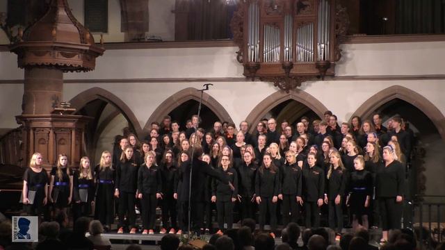 "Vallvisa" Hugo Alfvén | Zik'Zag, choeur de jeunes Fribourg & Karolinskas Kammarkör- Vokens/Schwede