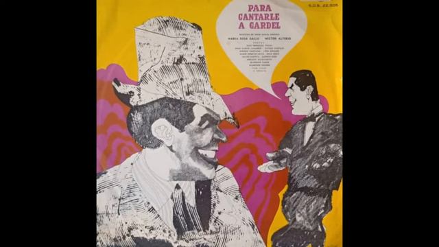 Carlos Gardel (Celedonio Flores) Héctor Alterio