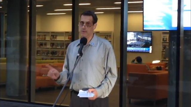 Stuart Milk calls for continuing support at Pride vigil