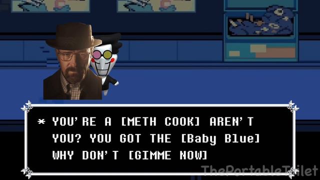 Walter White VS. Spamton