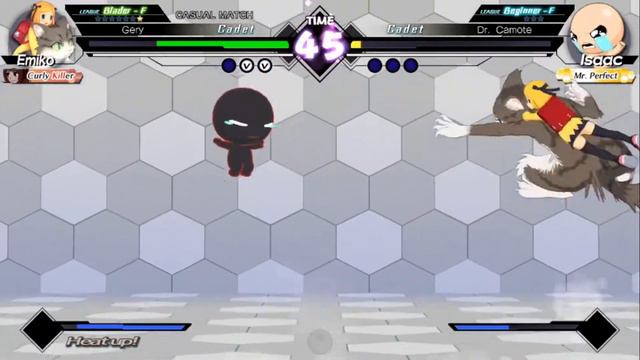 Blade Strangers ブレードストレンジャーズ - Gery🇦🇷 vs Dr. Camote🇨🇱 - 11/3/2022 - VIVO 382