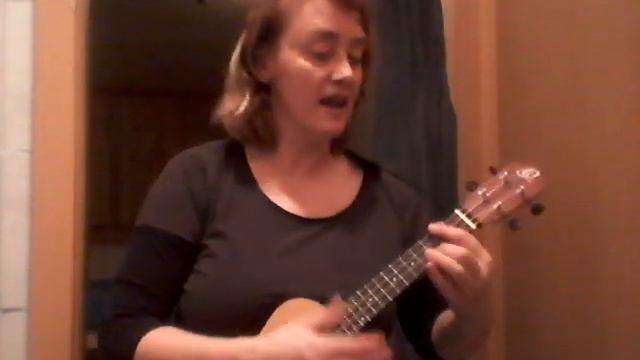#Fly me to the moon   #Bart Howard     #(Ukulele cover )
