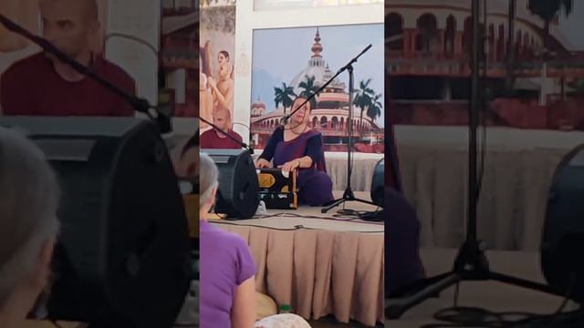 Gauri kirtan Balaramapurnima 2024 Moscow #harekrishna #kirtan #gaurikirtan