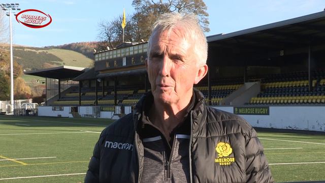 RUGBY INTERVIEW: ROB MOFFAT (CO-DIRECTOR OF RUGBY, MELROSE RFC) - 10.11.21