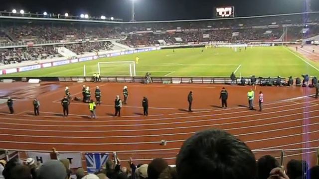 Juande Ramos Blue & white army!