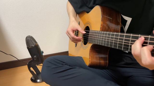 【ソロギター】季節は次々死んでいく/ Amazarashi