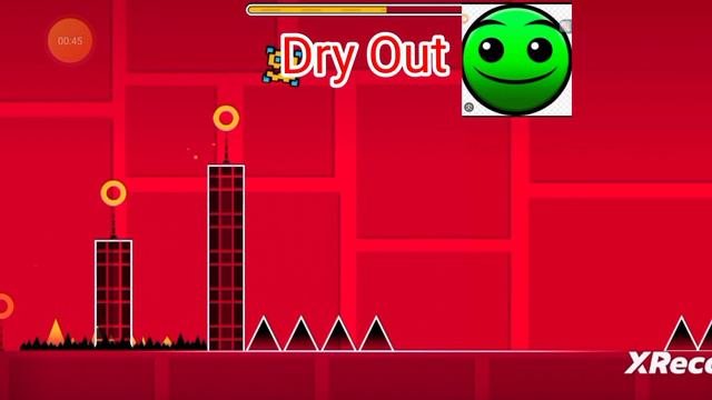 Анализ уровня Dry out