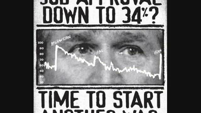 "Capital G" By Nine Inch Nails ft. G.W. Bush