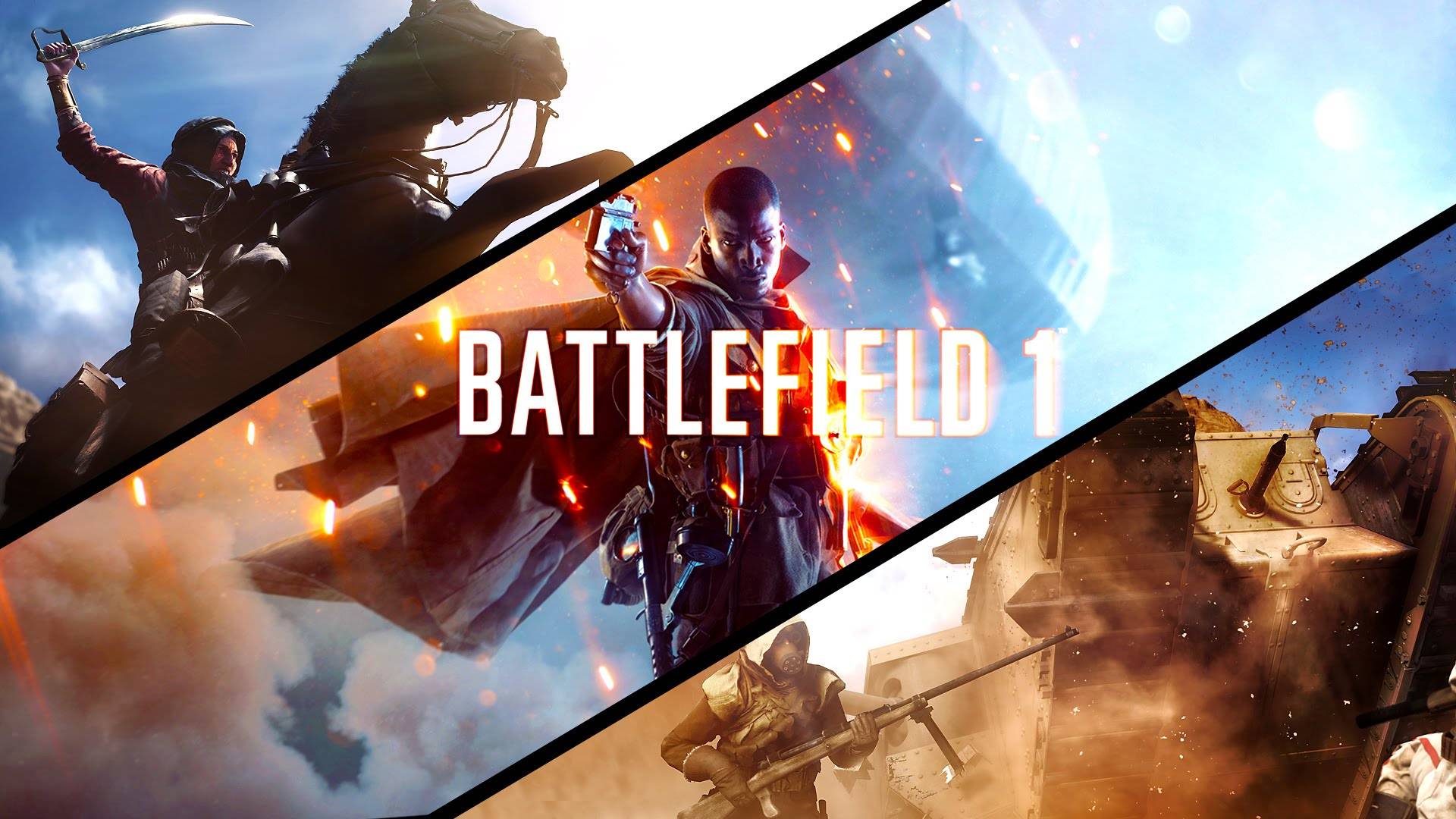 Battlefield 1. Играть онлайн. Играем в: схватка, захват или операция