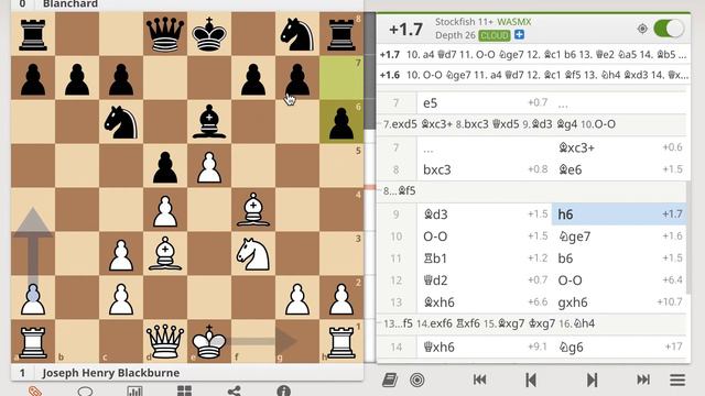 Logical Chess Move by Move Game #4
