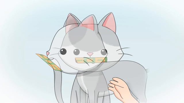 適正飼養啓発アニメ『学ぶことは愛すること』　猫編 第三章「ミアとの新生活」