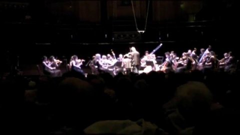 Nigel Kennedy, Orchestra of Life, Vivaldi Four Seasons, Winter mov 1 and 2