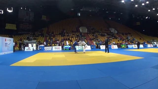 2018 Bratislava 1 K 81 Kg Skurka CZE Borchashvili AUT