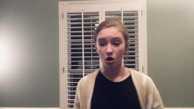 3rd Place: Mary Douglas Mendenhall