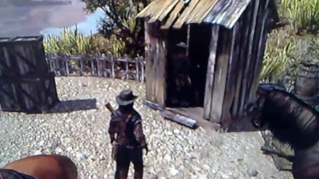 Red Dead Redemption Pissing Cowboy   - hakan hacon