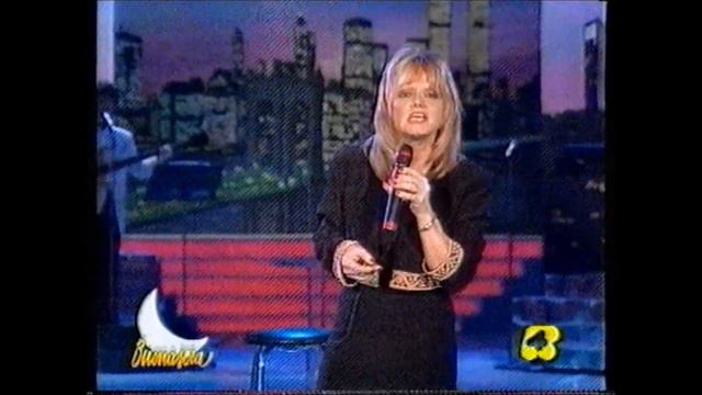 Rita Pavone I'VE GOT YOU UNDER MY SKIN (Buonasera con Amanda Lear)
