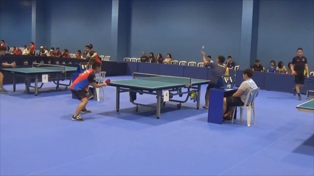 [Torneio Universitário de Tênis de Mesa] - Gabriel Oshiro x Leonardo Arakaki