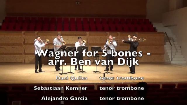 Matias Varela - bass trombone - Compilation final exam