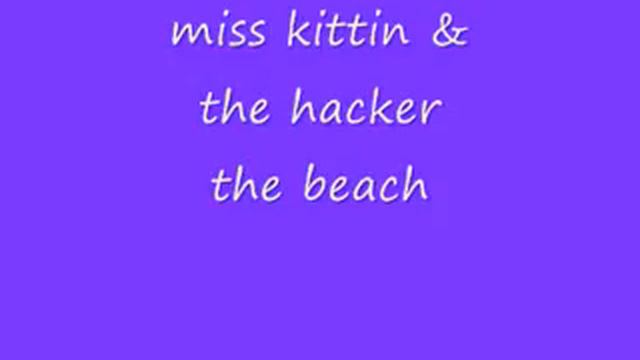 miss kittin & the hacker the beach