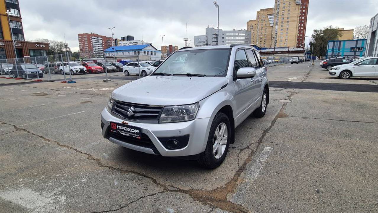 Обзор Suzuki Grand Vitara III Рестайлинг 2, 2013 г. ПРОХОР | Просто Хорошие Автомобили