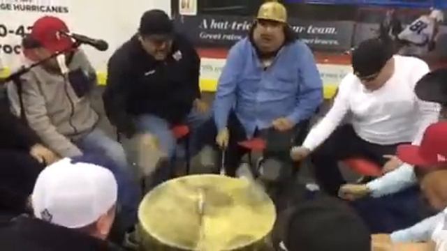 Black Otter - Chicken Dance Song! Lethbridge Peace Powwow 2018