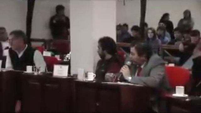 Roberto Cossa y Pepe Soriano Visitantes destacados de Florencio Varela