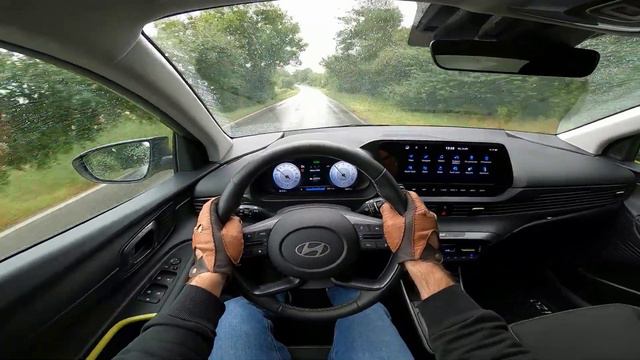 2024 Hyundai i20 | POV ТЕСТ-ДРАЙВ