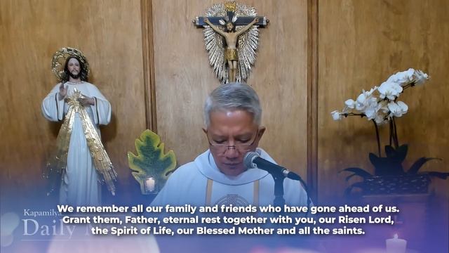 November 9, 2022 | Feast of the Dedication of the Lateran Basilica | Kapamilya Daily Mass