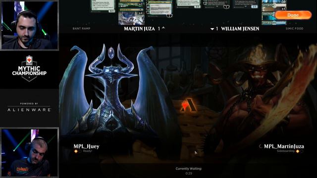 Martin Jůza vs. William Jensen - Round 6 - Mythic Championship V