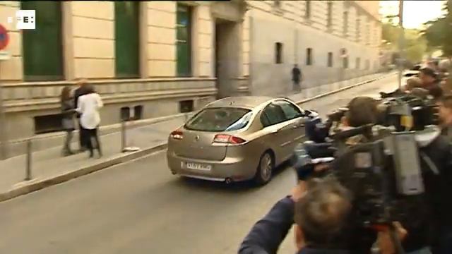 Rodrigo Rato, detenido