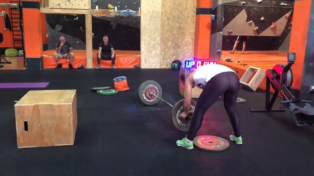 Wod war 4 mori WOD1 Giulia martinez