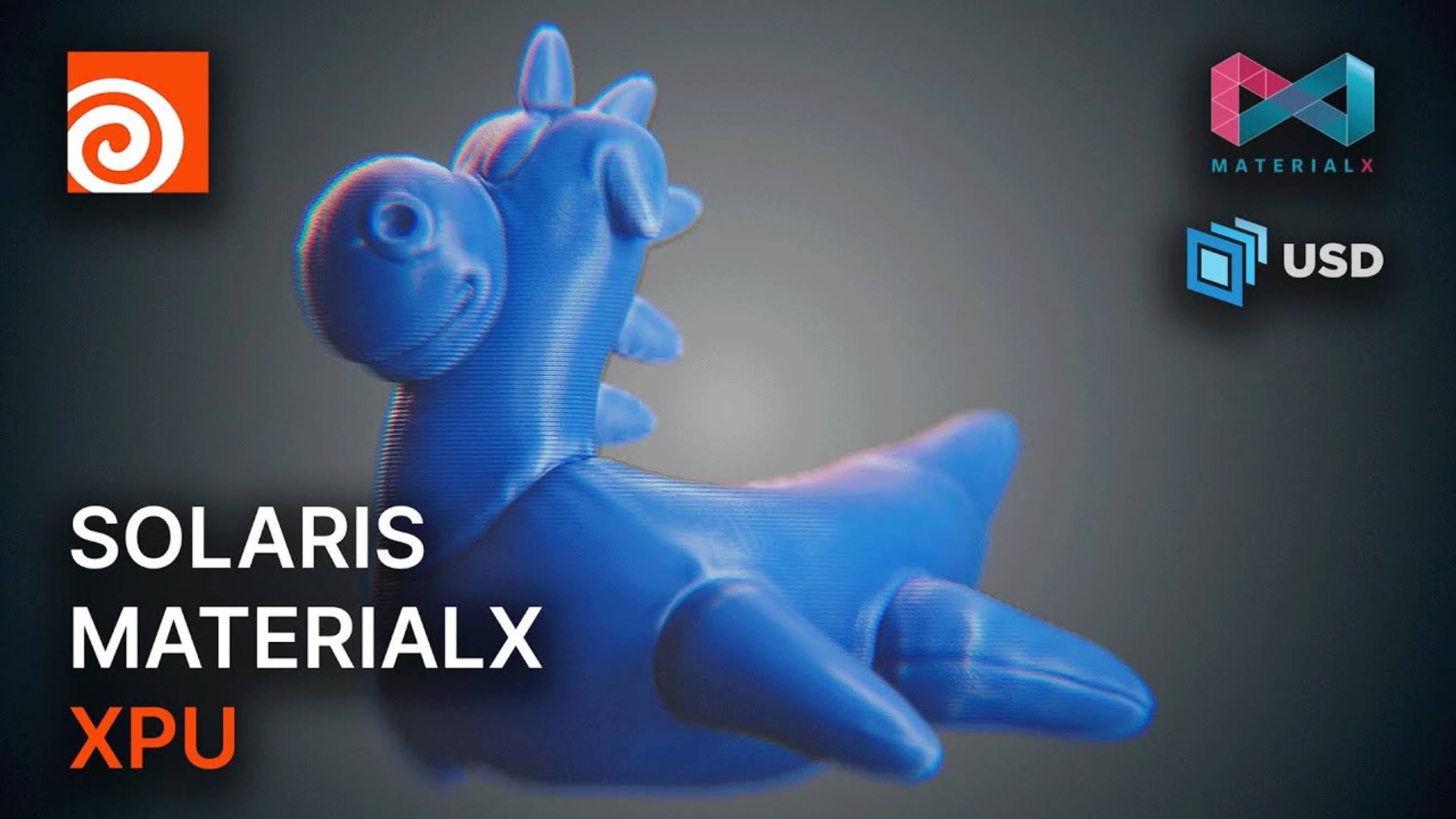 Houdini Solaris  Intro to MaterialX and Render Cloning