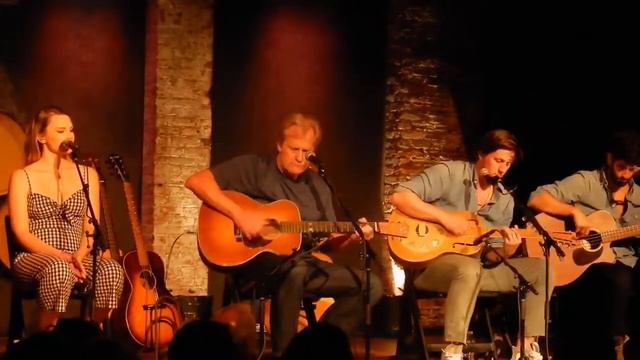 Now You Know You Can Jeff Daniels Ben Daniels Band City Winery NYC 8/15/2018